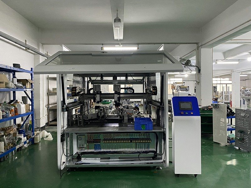 Automated Needle Pressing Equipment