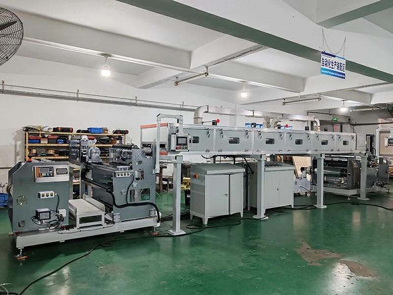 Comma And Micro Gravure Coater