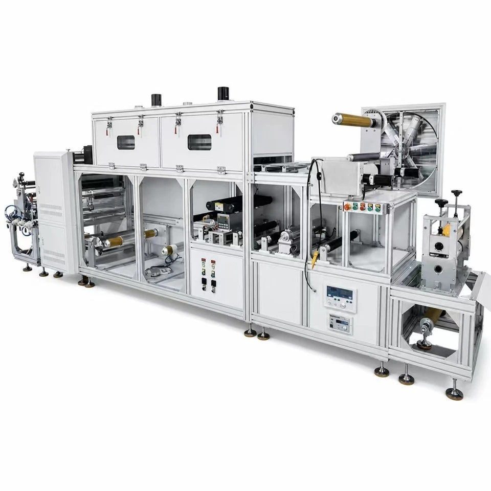 Doctor Blade & Slot Die & Micro-Gravure Coating Machine With 2m Oven factory