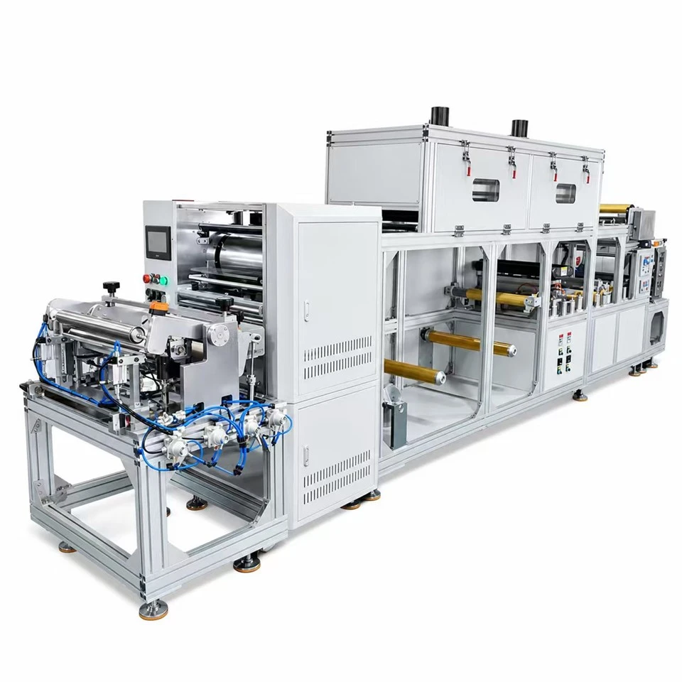 Doctor Blade & Slot Die & Micro-Gravure Coating Machine With 2m Oven