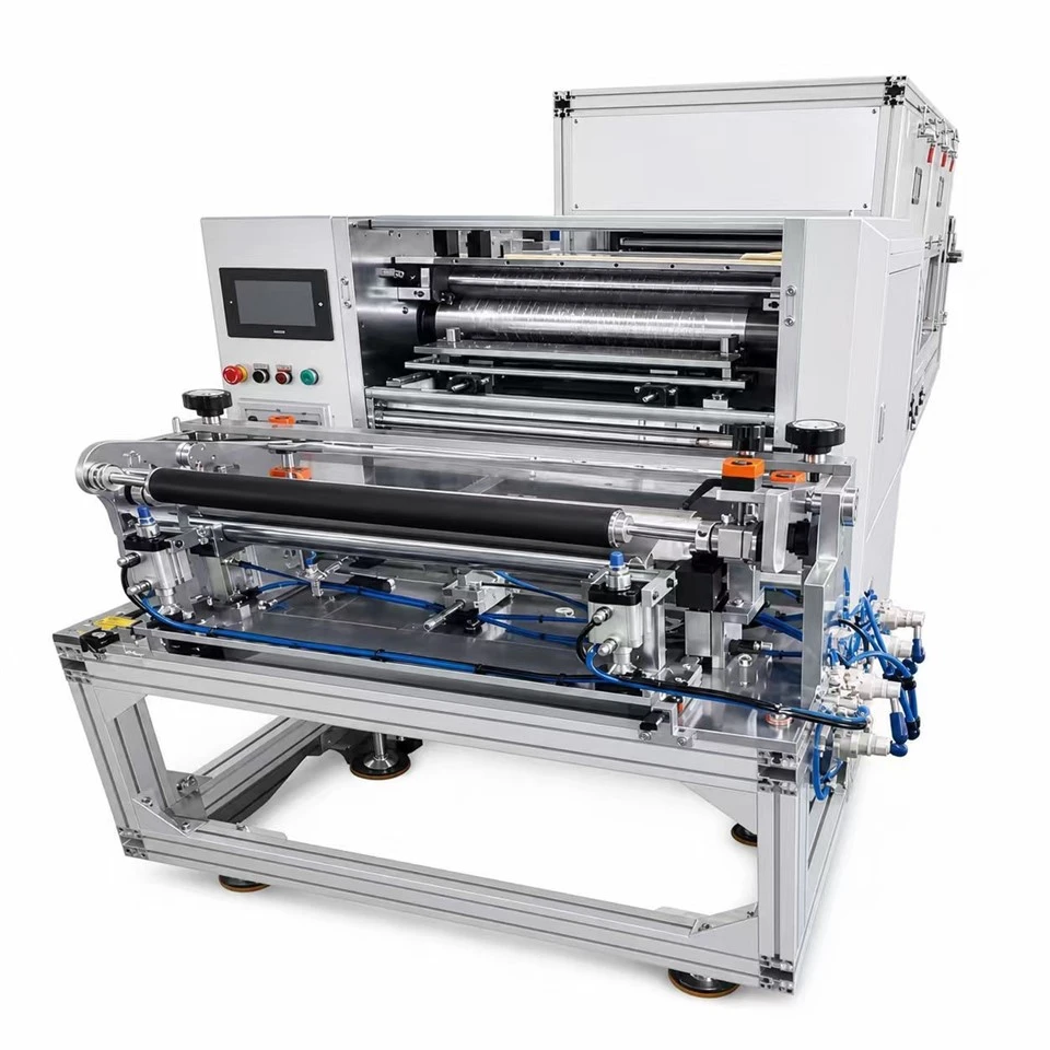 Doctor Blade & Slot Die & Micro-Gravure Coating Machine With 2m Oven suppliers