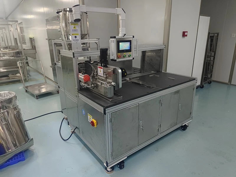 Dual Station Coating Machine