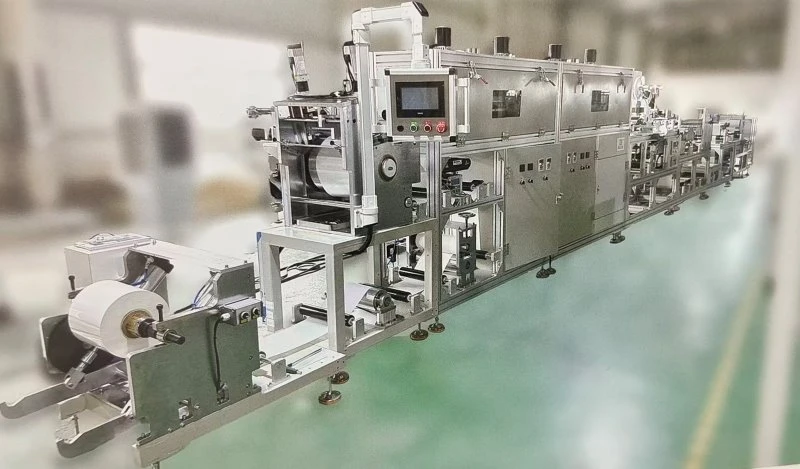 Chemical Test Paper Coating Line