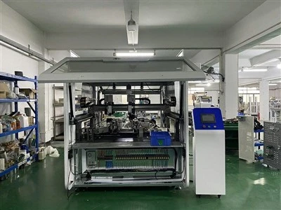 Automated Needle Pressing Equipment