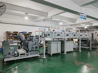 Comma And Micro Gravure Coater