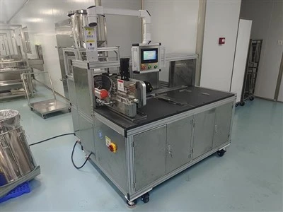 Dual Station Coating Machine