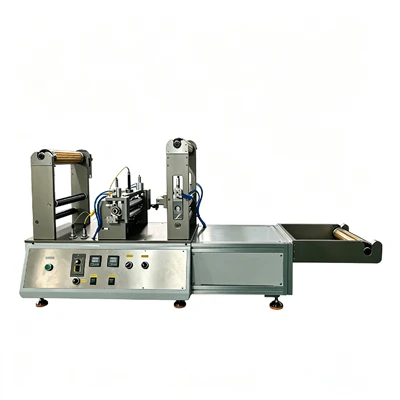 Extended Roll-to-Roll Laboratory Coating Machine