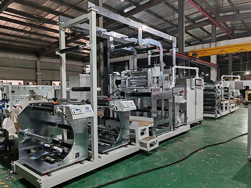 Transparent Film Coater